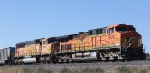 BNSF 5679 Got a Little Hot in the Middle